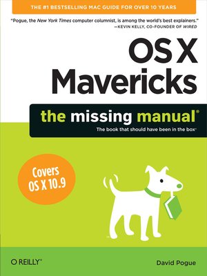 cover image of OS X Mavericks
